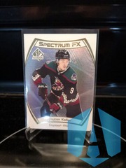 2021-22 SP Authentic Spectrum FX Clayton Keller #S-28 Unscratched Bounty